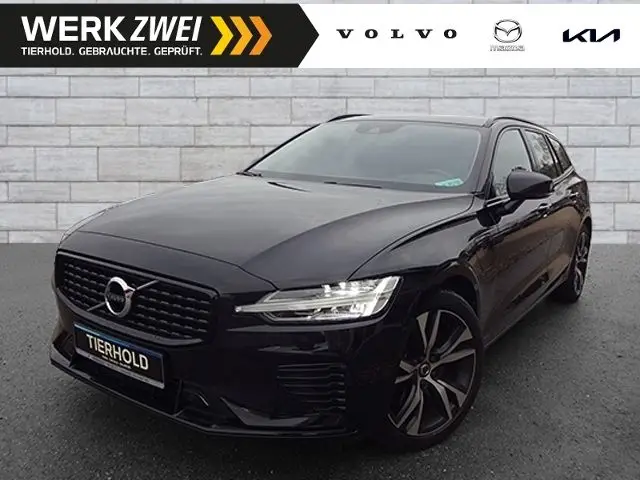 Photo 1 : Volvo V60 2021 Hybride