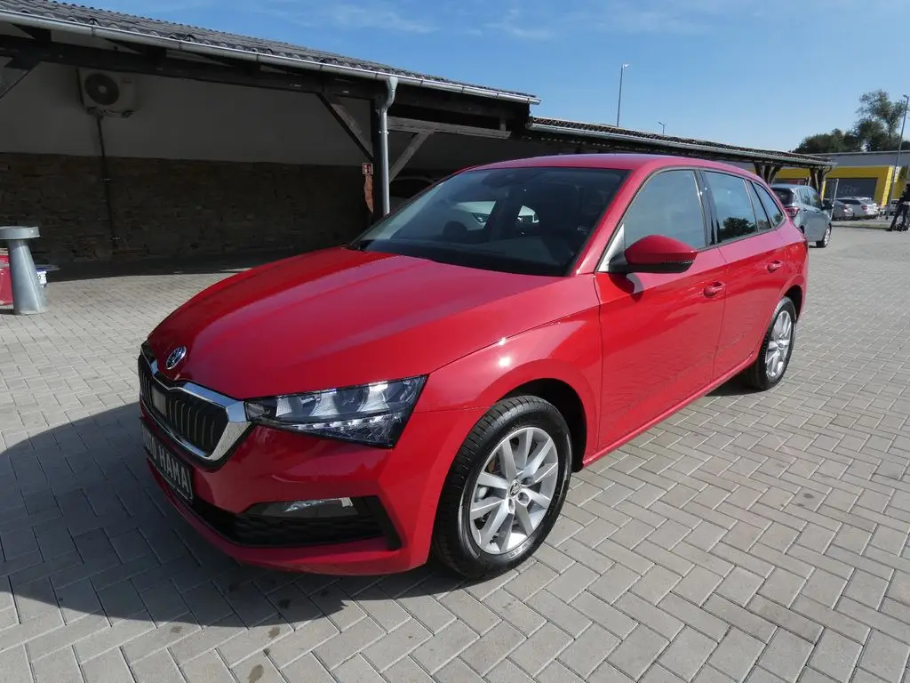 Photo 1 : Skoda Scala 2022 Essence