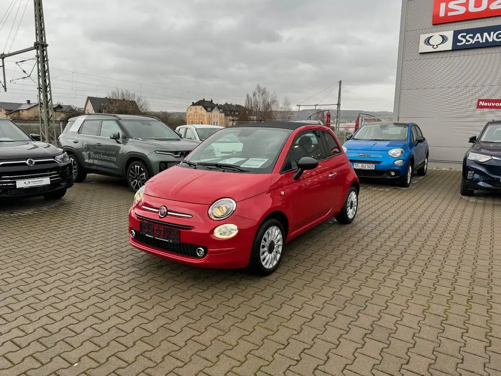 Photo 1 : Fiat 500c 2023 Essence