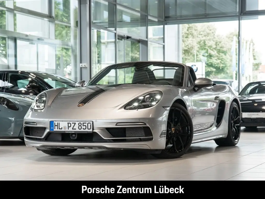 Photo 1 : Porsche Boxster 2024 Petrol