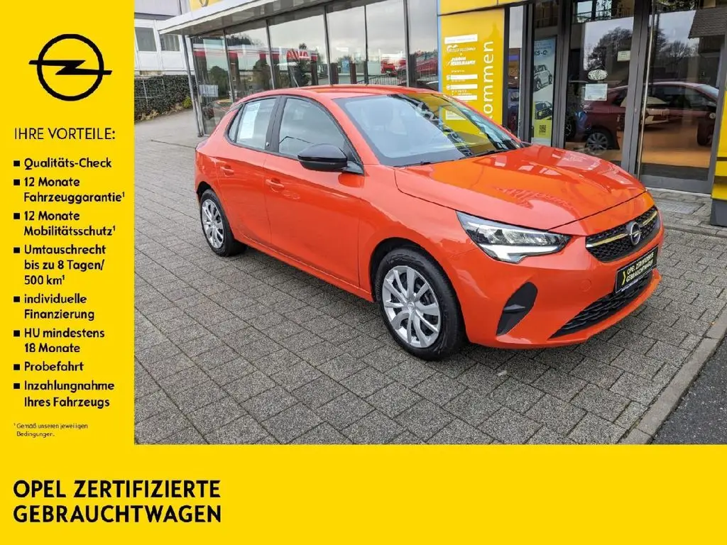 Photo 1 : Opel Corsa 2020 Non renseigné