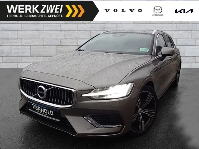 Photo 1 : Volvo V60 2019 Hybride