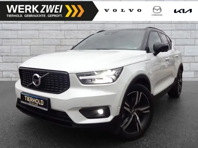 Photo 1 : Volvo Xc40 2021 Hybride