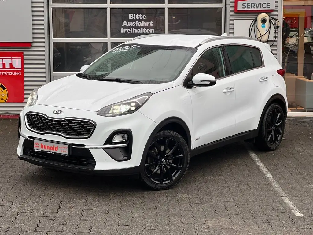 Photo 1 : Kia Sportage 2018 Petrol