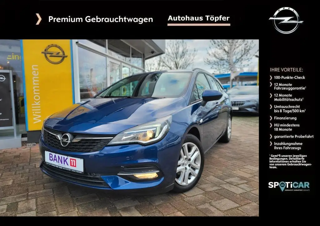 Photo 1 : Opel Astra 2020 Diesel