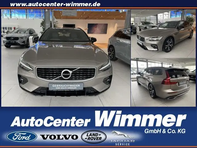 Photo 1 : Volvo V60 2019 Petrol