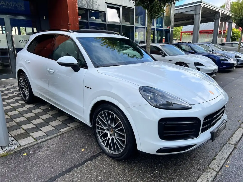 Photo 1 : Porsche Cayenne 2022 Hybride