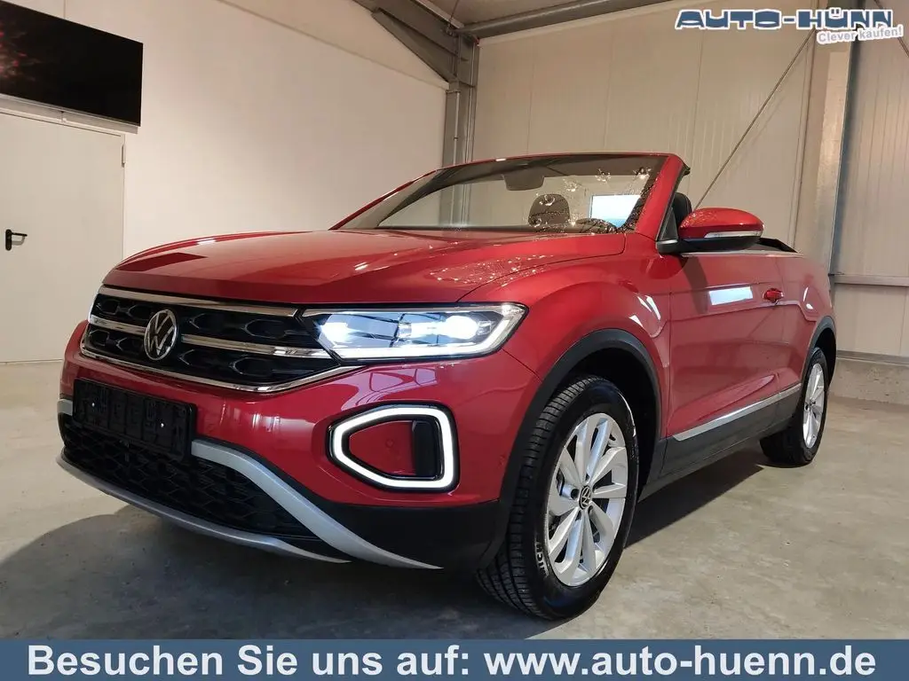 Photo 1 : Volkswagen T-roc 2022 Petrol