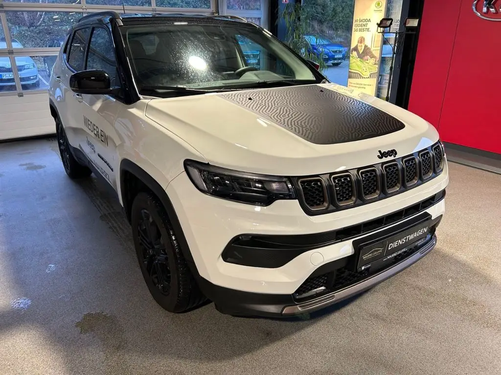 Photo 1 : Jeep Compass 2023 Hybride