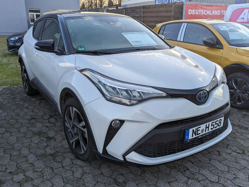 Photo 1 : Toyota C-hr 2022 Hybrid