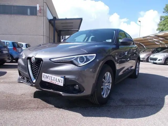 Photo 1 : Alfa Romeo Stelvio 2018 Diesel