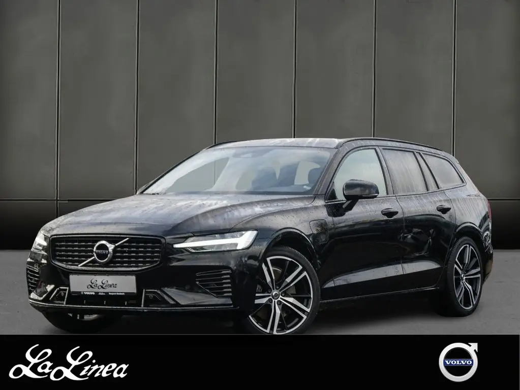 Photo 1 : Volvo V60 2021 Hybride