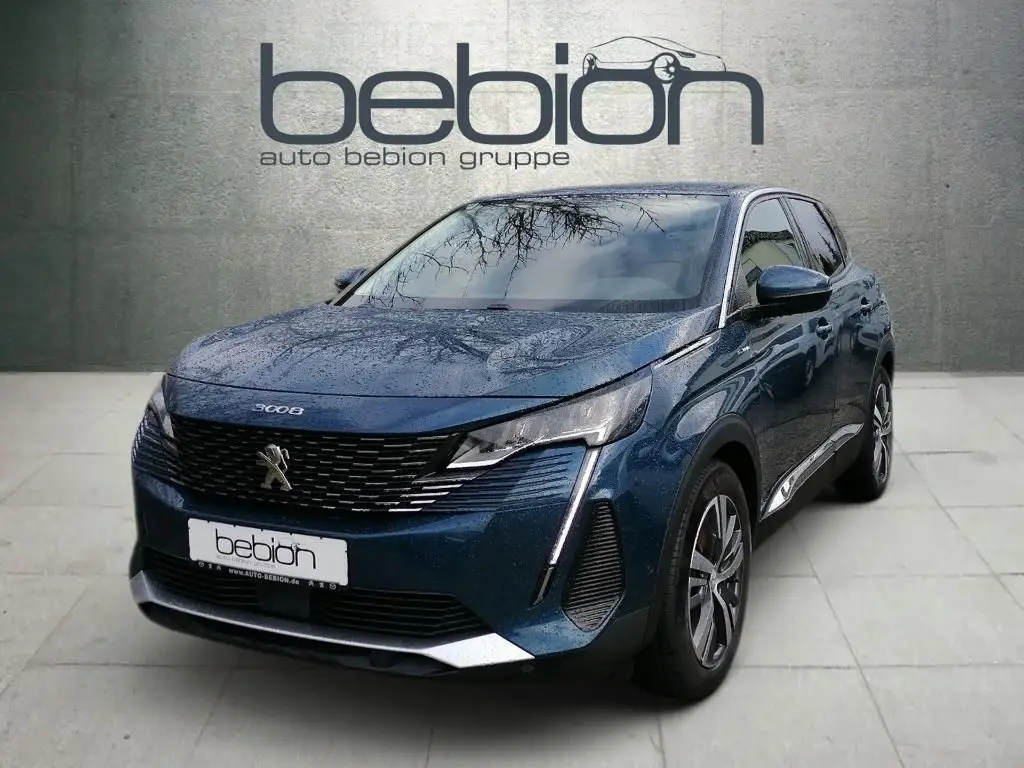 Photo 1 : Peugeot 3008 2021 Hybrid