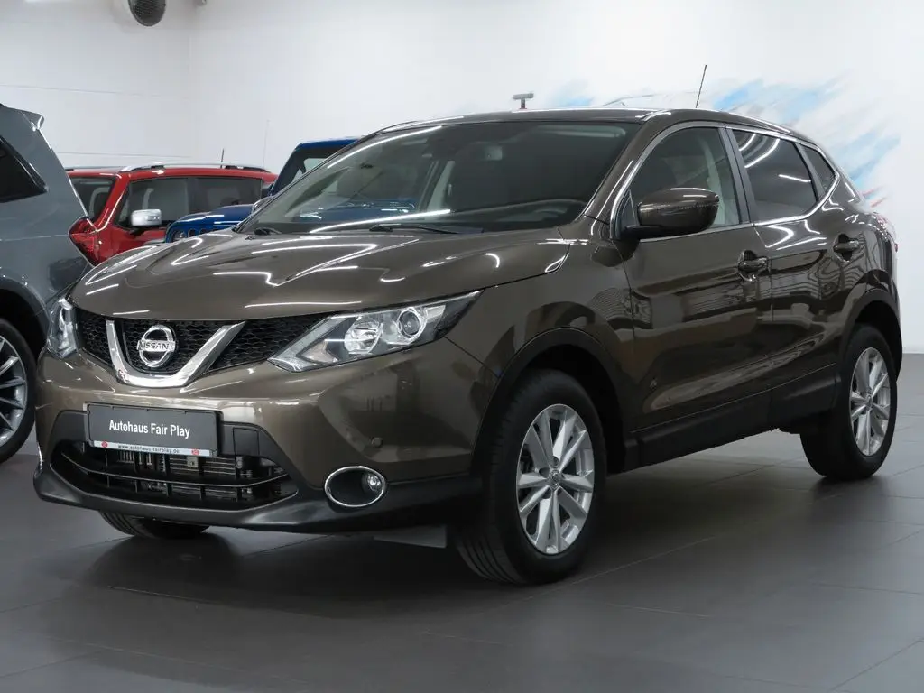 Photo 1 : Nissan Qashqai 2017 Petrol