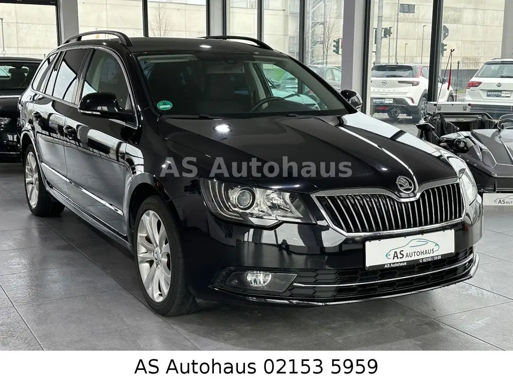 Photo 1 : Skoda Superb 2015 Diesel