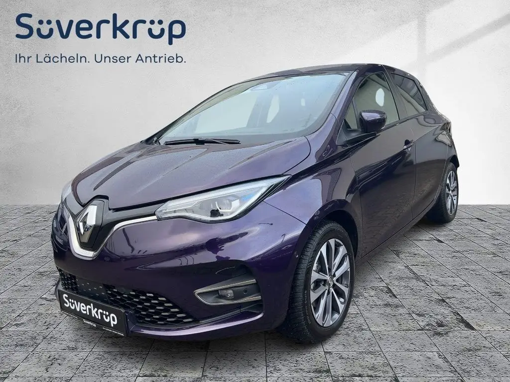 Photo 1 : Renault Zoe 2021 Non renseigné