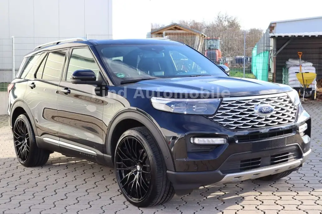 Photo 1 : Ford Explorer 2020 Petrol