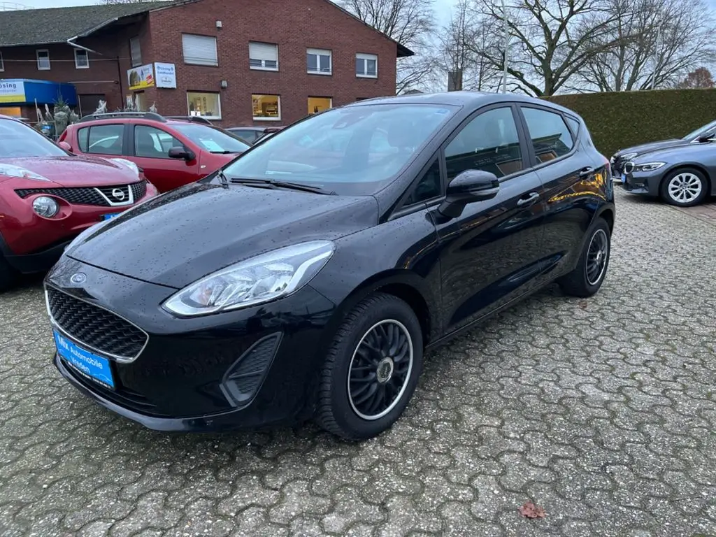 Photo 1 : Ford Fiesta 2018 Essence