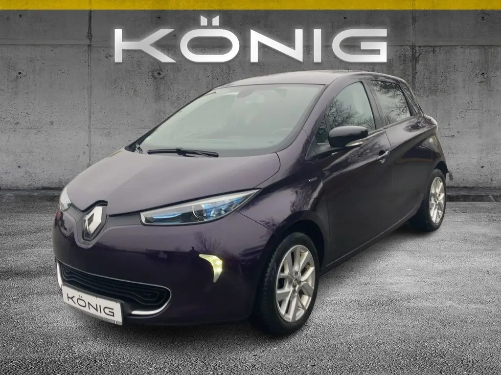 Photo 1 : Renault Zoe 2018 Not specified