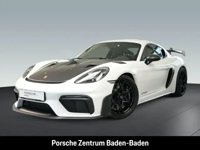 Photo 1 : Porsche 718 2022 Essence