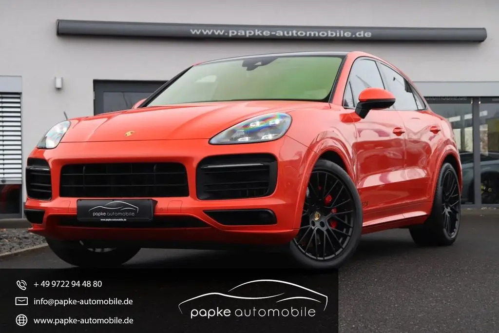 Photo 1 : Porsche Cayenne 2020 Essence