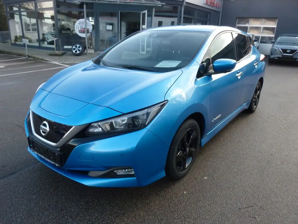 Photo 1 : Nissan Leaf 2020 Non renseigné