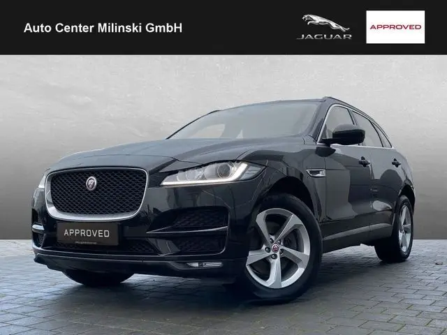 Photo 1 : Jaguar F-pace 2019 Diesel