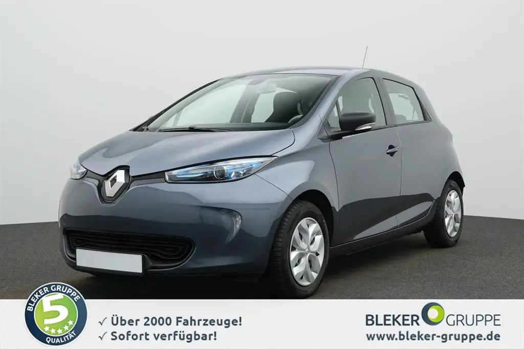 Photo 1 : Renault Zoe 2019 Not specified