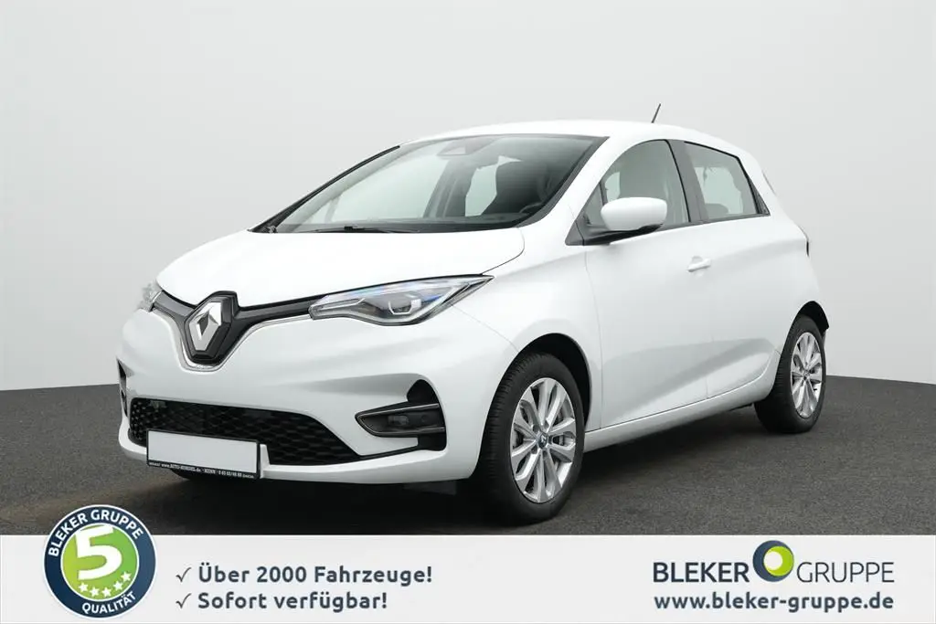 Photo 1 : Renault Zoe 2021 Non renseigné