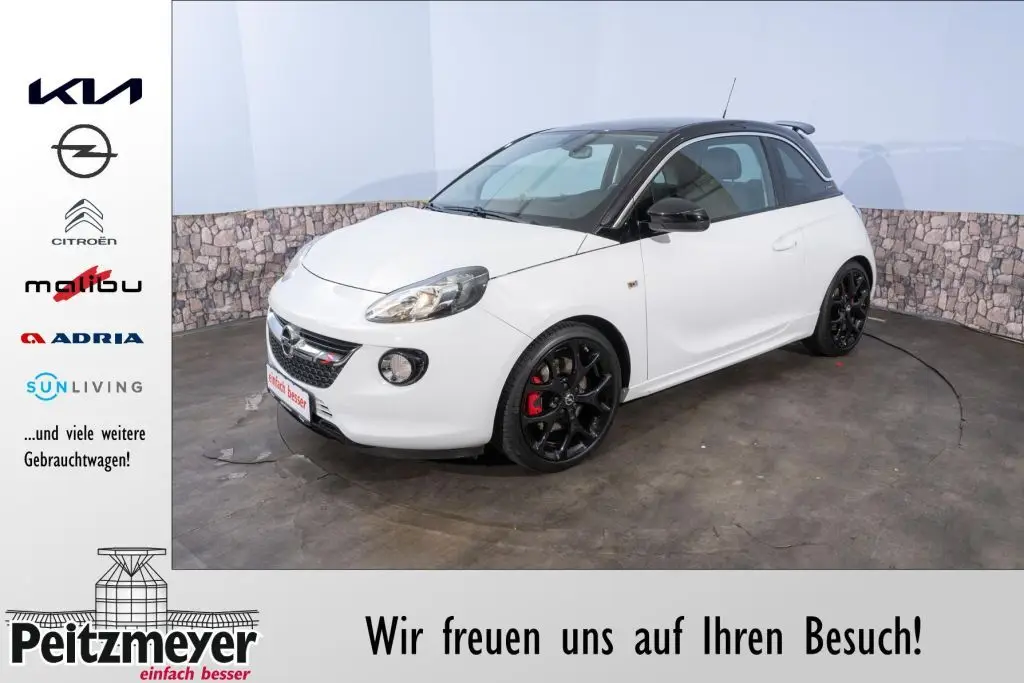 Photo 1 : Opel Adam 2019 Essence