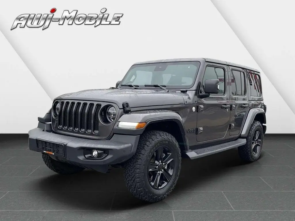 Photo 1 : Jeep Wrangler 2020 Petrol