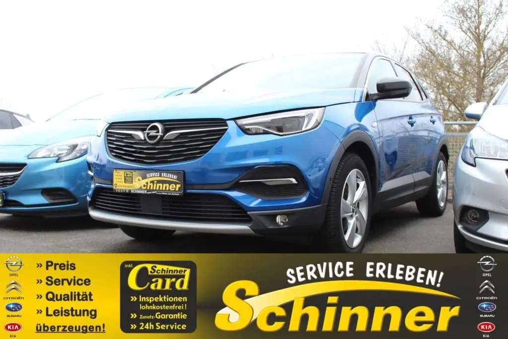 Photo 1 : Opel Grandland 2019 Essence