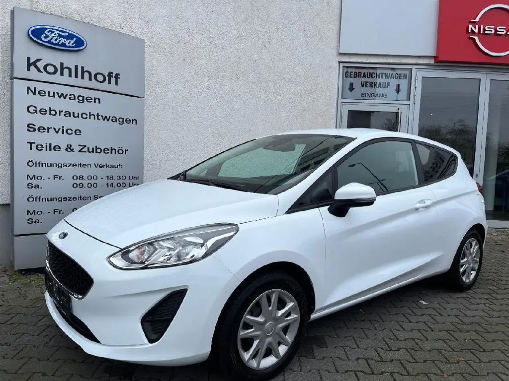 Photo 1 : Ford Fiesta 2019 Petrol