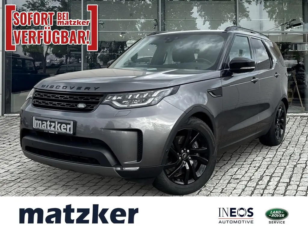 Photo 1 : Land Rover Discovery 2018 Diesel