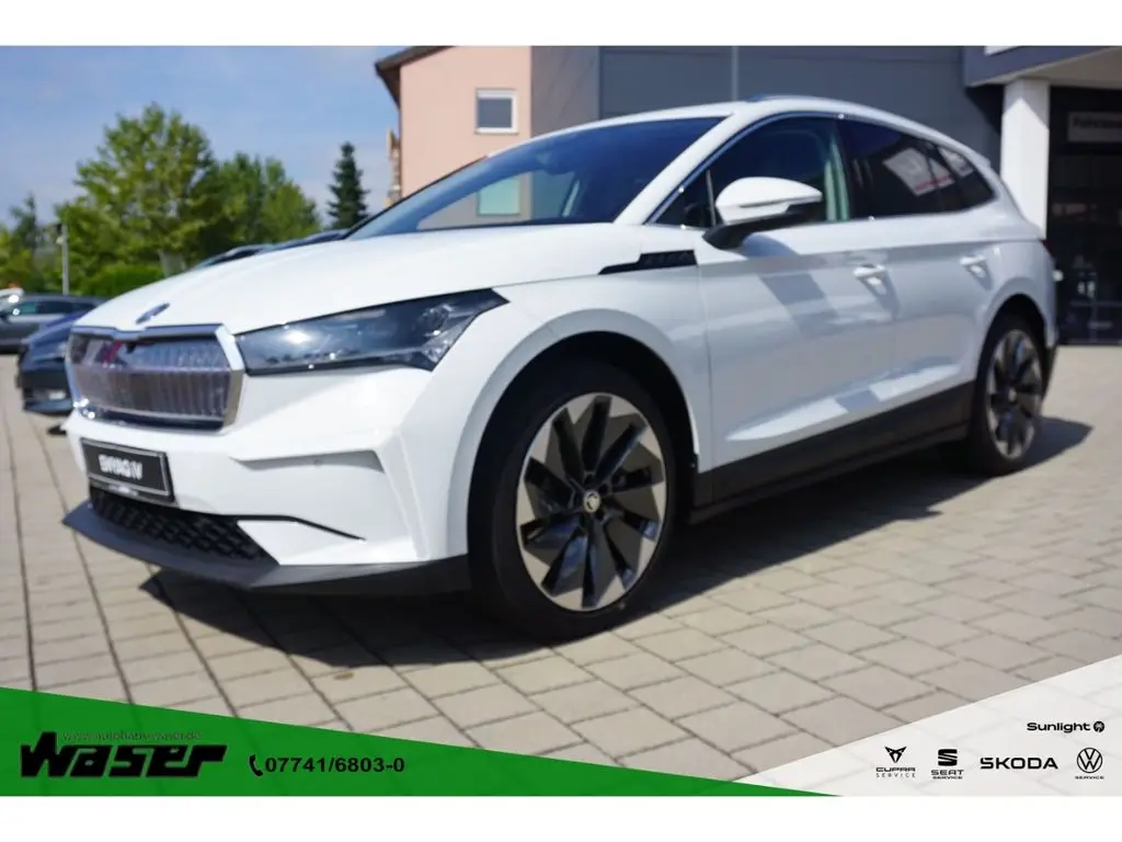 Photo 1 : Skoda Enyaq 2023 Non renseigné