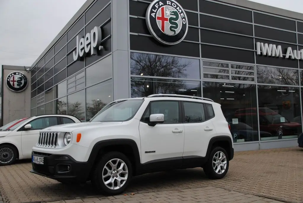 Photo 1 : Jeep Renegade 2017 Essence