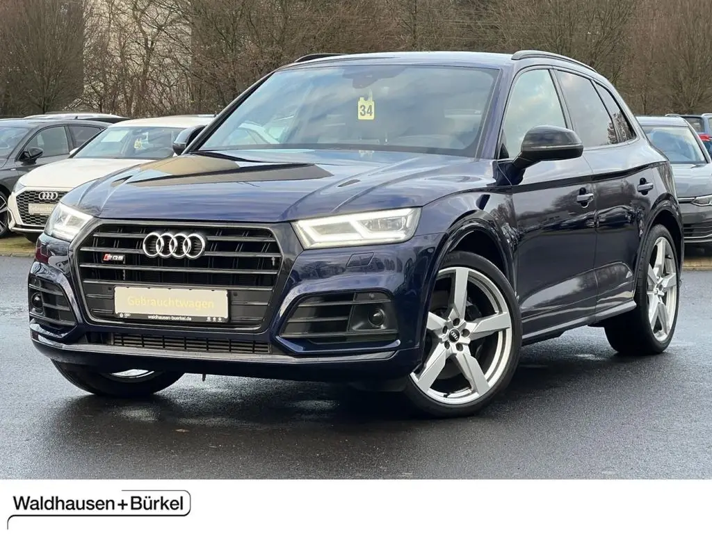 Photo 1 : Audi Sq5 2020 Diesel