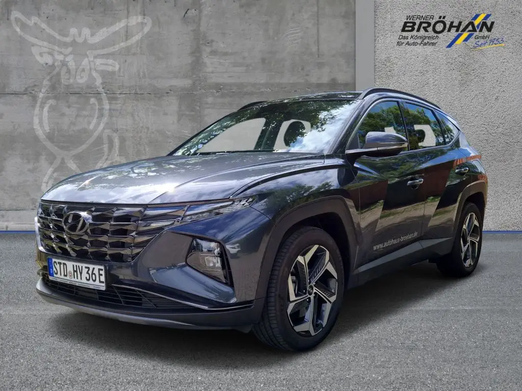 Photo 1 : Hyundai Tucson 2023 Hybrid