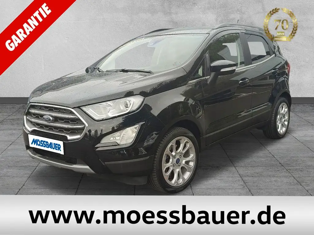 Photo 1 : Ford Ecosport 2021 Petrol