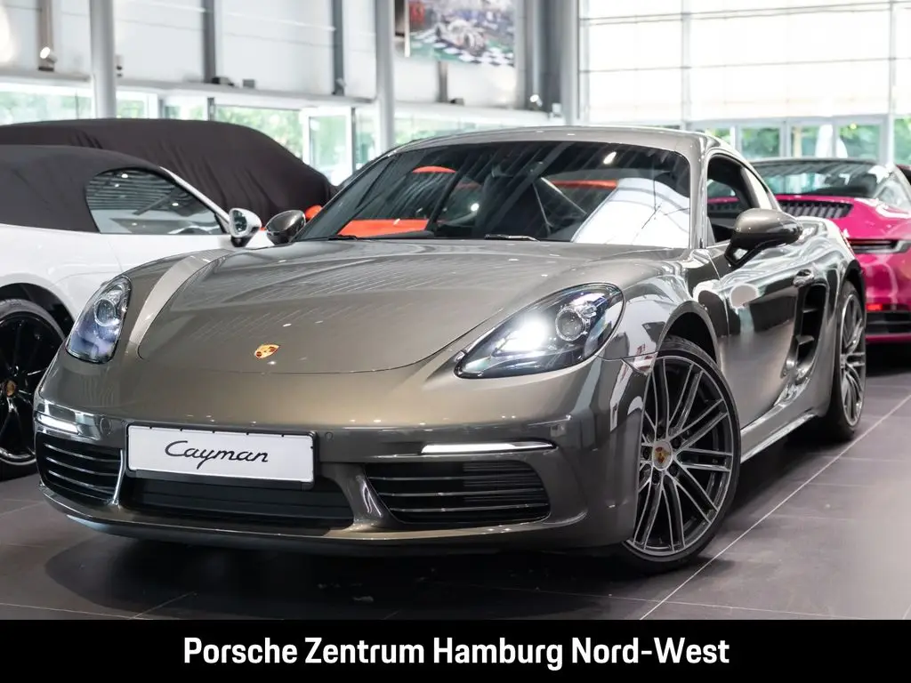 Photo 1 : Porsche 718 2024 Petrol