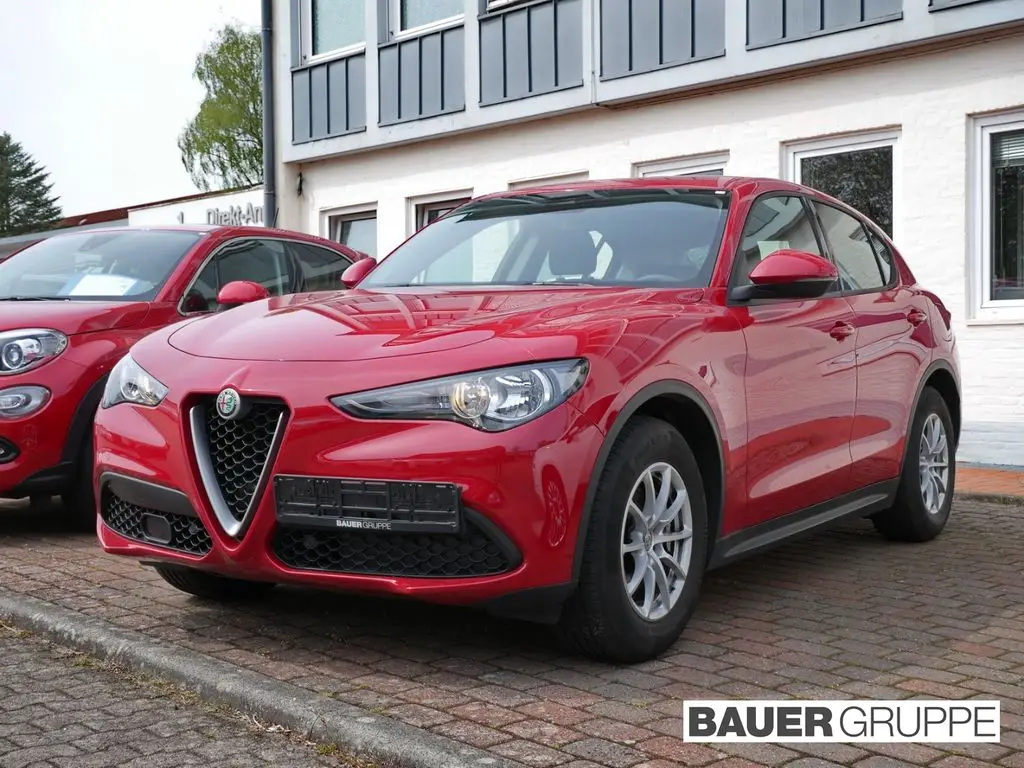 Photo 1 : Alfa Romeo Stelvio 2019 Diesel