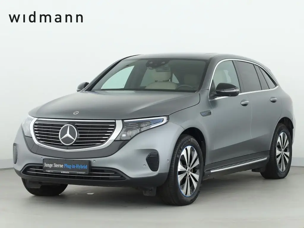 Photo 1 : Mercedes-benz Eqc 2021 Non renseigné