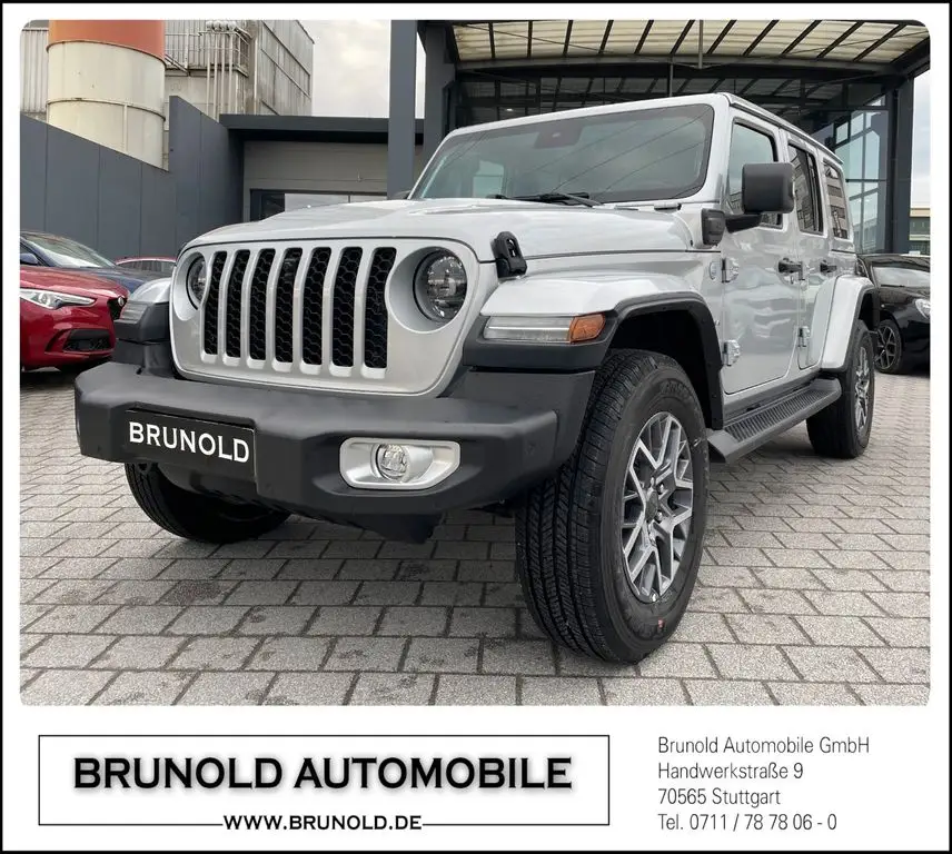 Photo 1 : Jeep Wrangler 2023 Hybride