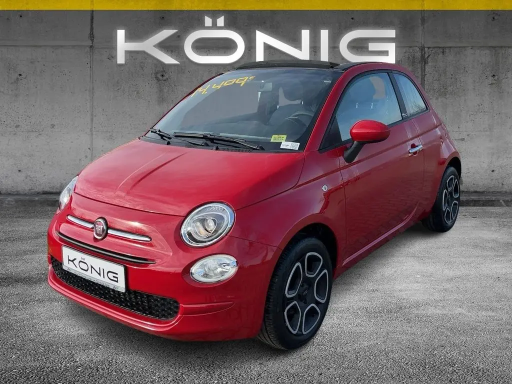 Photo 1 : Fiat 500c 2022 Petrol