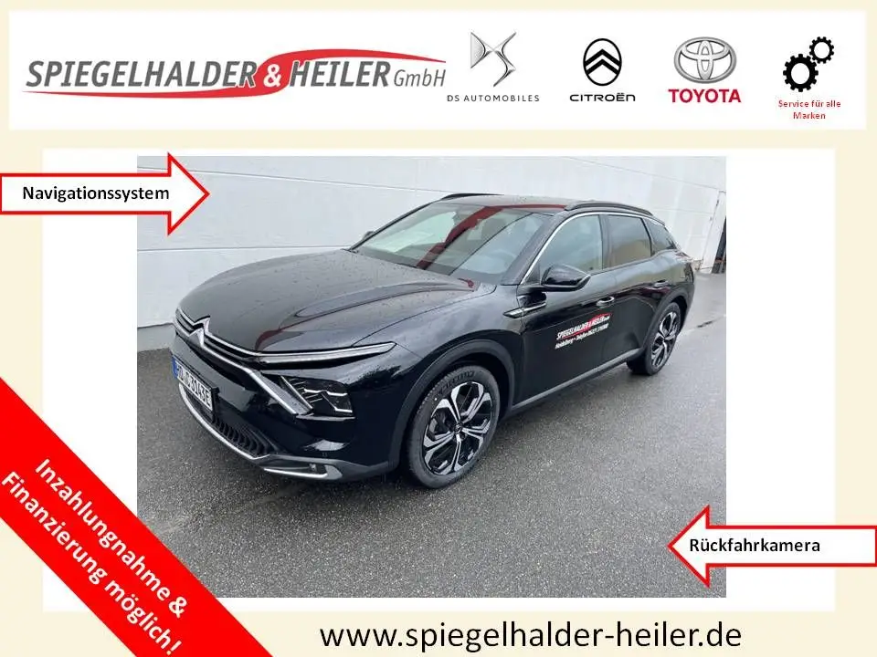 Photo 1 : Citroen C5 X 2023 Hybrid