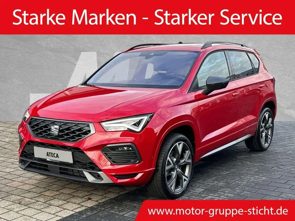 Photo 1 : Seat Ateca 2024 Diesel