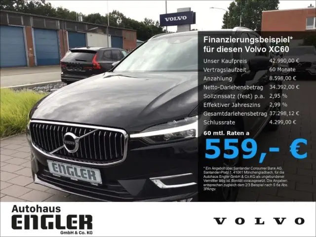 Photo 1 : Volvo Xc60 2021 Diesel