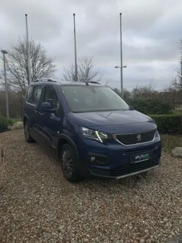 Photo 1 : Peugeot Rifter 2019 Diesel