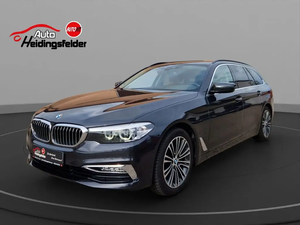 Photo 1 : Bmw Serie 5 2019 Diesel