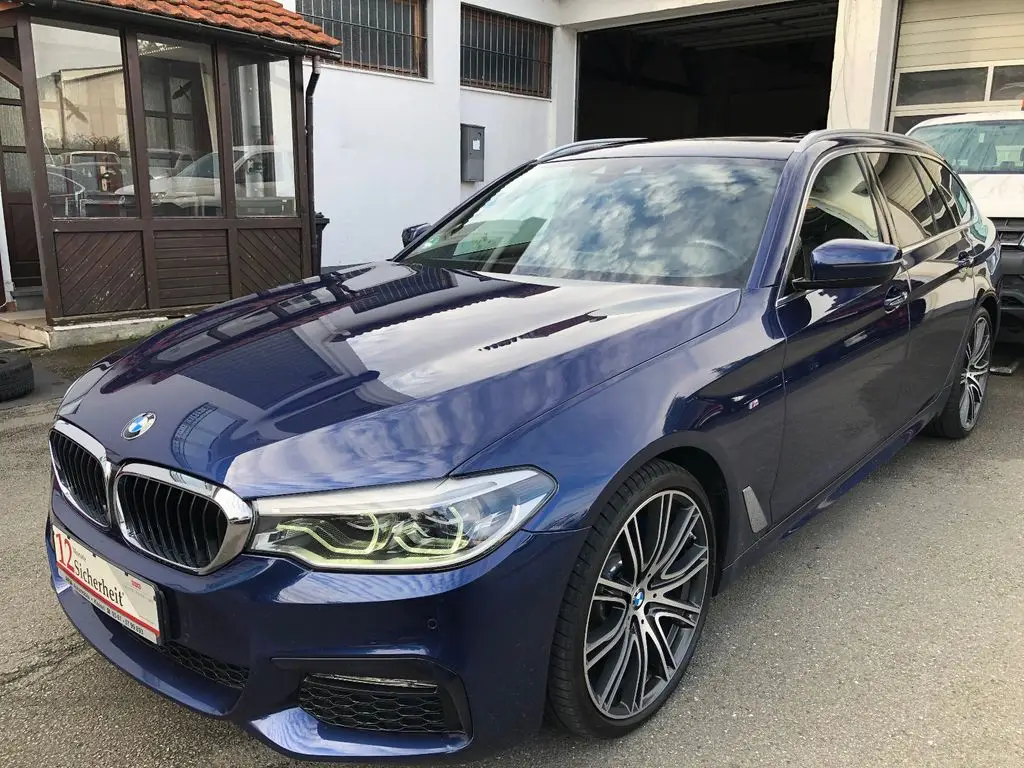 Photo 1 : Bmw Serie 5 2018 Diesel